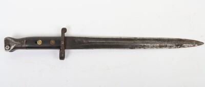 British M-1888 Lee-Metford Bayonet - 3