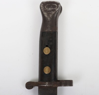 British M-1888 Lee-Metford Bayonet - 4