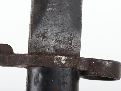 British M-1888 Lee-Metford Bayonet - 6