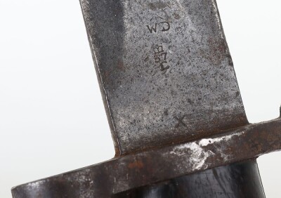 British M-1888 Lee-Metford Bayonet - 7