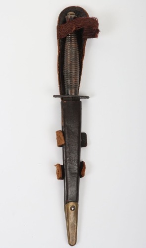 British Fairbairn Sykes (F.S) Commando Knife