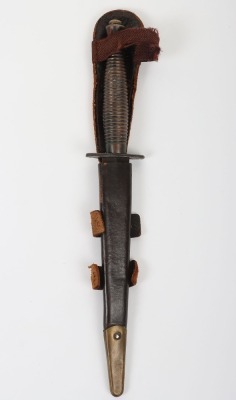 British Fairbairn Sykes (F.S) Commando Knife