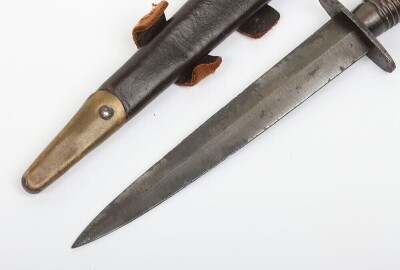 British Fairbairn Sykes (F.S) Commando Knife - 4