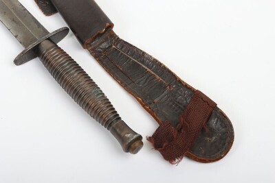 British Fairbairn Sykes (F.S) Commando Knife - 5