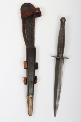British Fairbairn Sykes (F.S) Commando Knife - 6