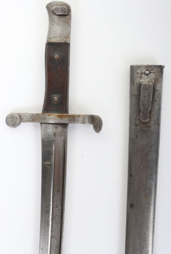 Portuguese M1886 Sword Bayonet.