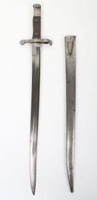 Portuguese M1886 Sword Bayonet. - 2