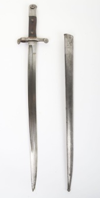 Portuguese M1886 Sword Bayonet. - 3