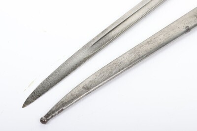 Portuguese M1886 Sword Bayonet. - 4