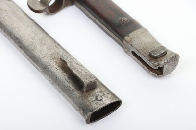 Portuguese M1886 Sword Bayonet. - 5