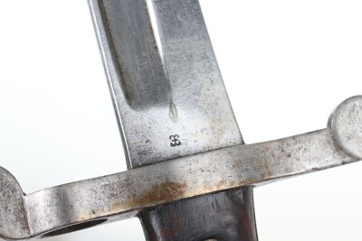 Portuguese M1886 Sword Bayonet. - 6