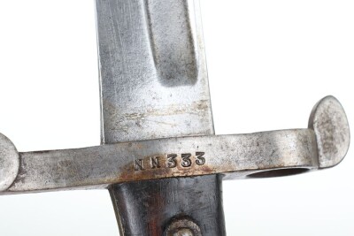 Portuguese M1886 Sword Bayonet. - 7