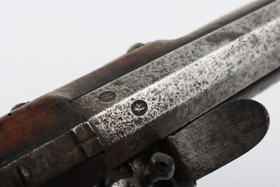 Antique Flintlock Travelling Pistol - 5