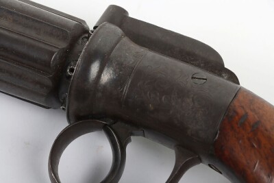 Antique Pepperbox Percussion Revolver - 5