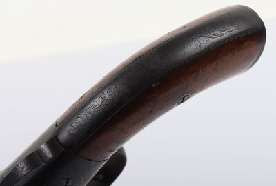 Antique Pepperbox Percussion Revolver - 8