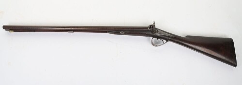 Double Barrel Sporting Gun by Samuel Knock, London,