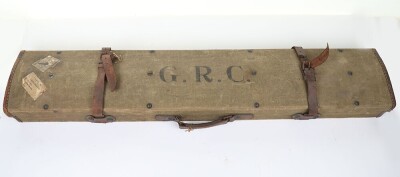 Double Barrel Sporting Gun by Samuel Knock, London, - 2