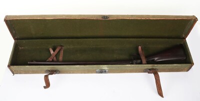 Double Barrel Sporting Gun by Samuel Knock, London, - 8