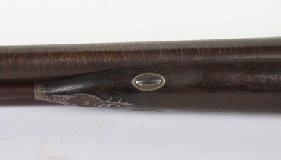 Double Barrel Sporting Gun by Samuel Knock, London, - 9