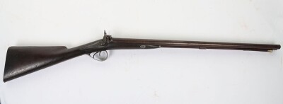 Double Barrel Sporting Gun by Samuel Knock, London, - 11