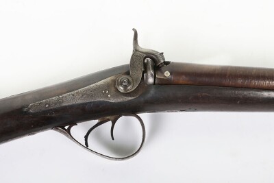 Double Barrel Sporting Gun by Samuel Knock, London, - 12