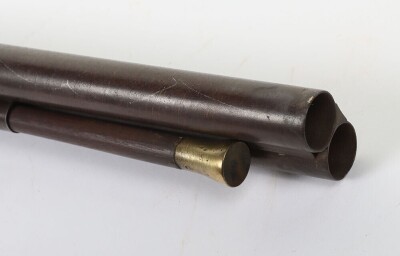 Double Barrel Sporting Gun by Samuel Knock, London, - 14
