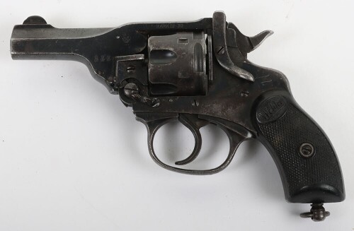 Deactivated Webley & Scott Revolver Mark IV .38