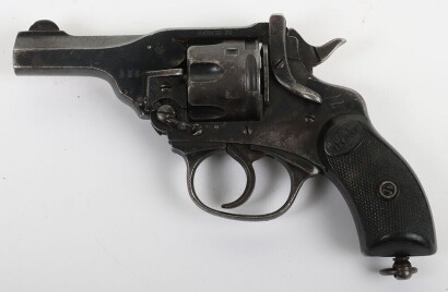 Deactivated Webley & Scott Revolver Mark IV .38