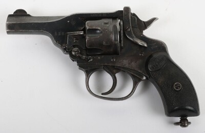 Deactivated Webley & Scott Revolver Mark IV .38