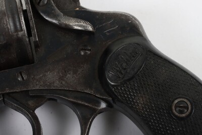 Deactivated Webley & Scott Revolver Mark IV .38 - 2