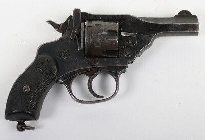 Deactivated Webley & Scott Revolver Mark IV .38 - 4