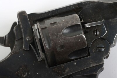 Deactivated Webley & Scott Revolver Mark IV .38 - 5