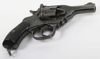 Deactivated Webley & Scott Revolver Mark IV .38 - 7