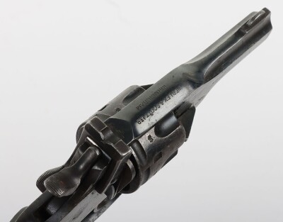 Deactivated Webley & Scott Revolver Mark IV .38 - 8