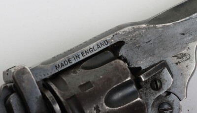 Deactivated Webley & Scott Revolver Mark IV .38 - 10