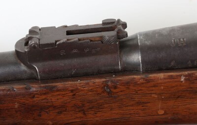 Deactivated 1890 Model French Berthier Bolt Action Carbine & Bayonet - 11