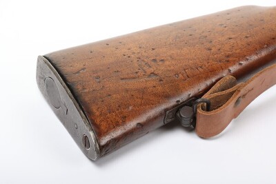Deactivated 1890 Model French Berthier Bolt Action Carbine & Bayonet - 19
