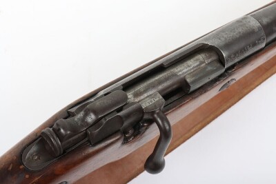 Deactivated 1890 Model French Berthier Bolt Action Carbine & Bayonet - 21