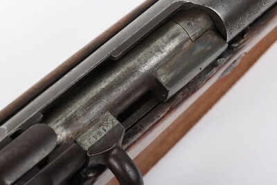 Deactivated 1890 Model French Berthier Bolt Action Carbine & Bayonet - 23