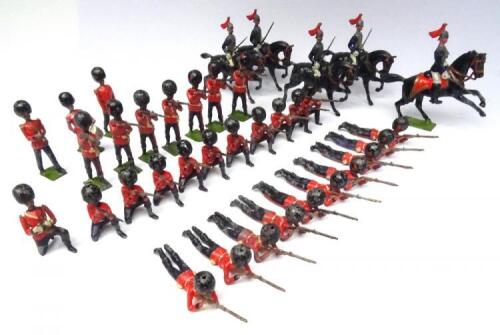 Britains set 90, Coldstream Guards firing