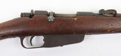 Deactivated Italian Carcano Rifle - 3