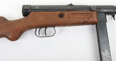 Deactivated Italian Beretta Sub Machine Gun - 3