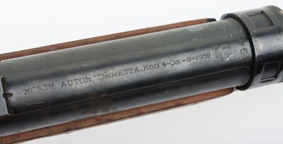 Deactivated Italian Beretta Sub Machine Gun - 6