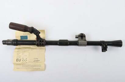 Deactivated Bren MKIII Barrel