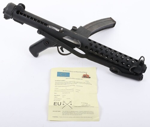 Deactivated Sterling Sub Machine Gun (SMG).