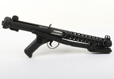 Deactivated Sterling Sub Machine Gun (SMG). - 2