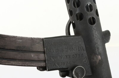 Deactivated Sterling Sub Machine Gun (SMG). - 5