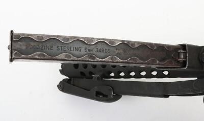 Deactivated Sterling Sub Machine Gun (SMG). - 6