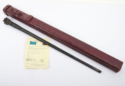 Deactivated German MG 08 Barrel