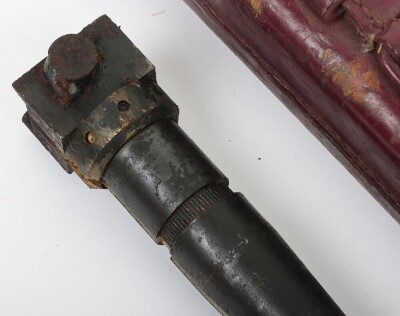 Deactivated German MG 08 Barrel - 3